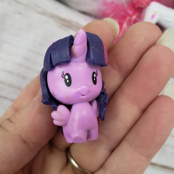 My Little Pony Sunny Starscout Zipp Storm 3" Twilight Sparkle Cutie 1.5" 2021 - Picture 3 of 8